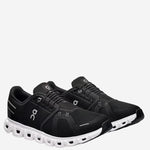 SNEAKERS CLOUD 6 3WF10060299 BLACKWHITE ON RUNNING 