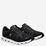 SNEAKERS CLOUD 6 3WF10060299 BLACKWHITE ON RUNNING 