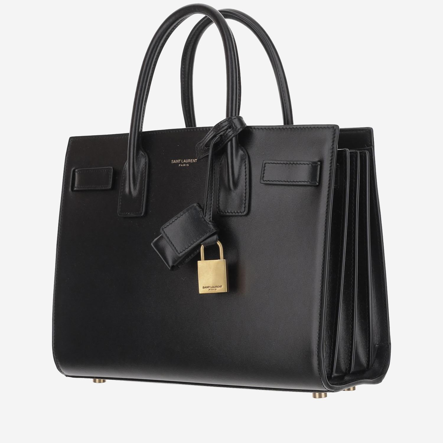BORSA SAC DE JOUR IN PELLE 421863 02G9W1000 SAINT LAURENT 