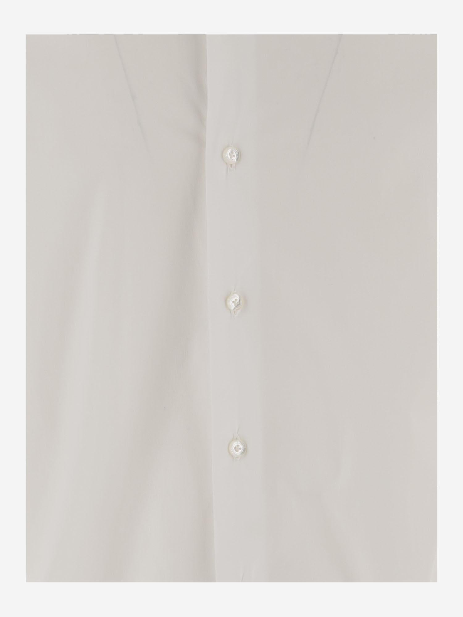 CAMICIA IN MISTO COTONE STRETCH C0033 01 FINAMORE 