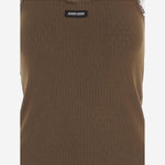 CANOTTA IN COTONE CON LOGO MT2205 19DFF0324 MIU MIU 