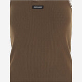 CANOTTA IN COTONE CON LOGO MT2205 19DFF0324 MIU MIU 