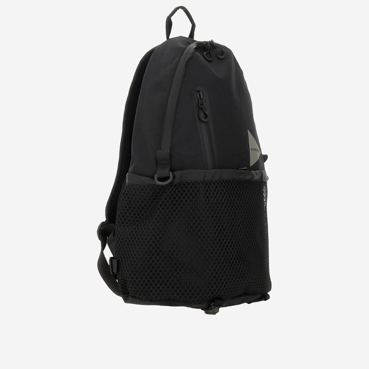 ZAINO IN MISTO COTONE CON TASCA IN RETE 5745985223 010 AND WANDER 