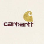 FELPA AMERICAN SCRIPT IN COTONE CON LOGO I028279 05XX CARHARTT WIP 