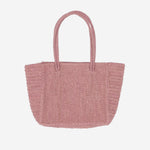 BORSA A MANO IN RAFIA CON LOGO HAND002 00223L MC2 SAINT BARTH 