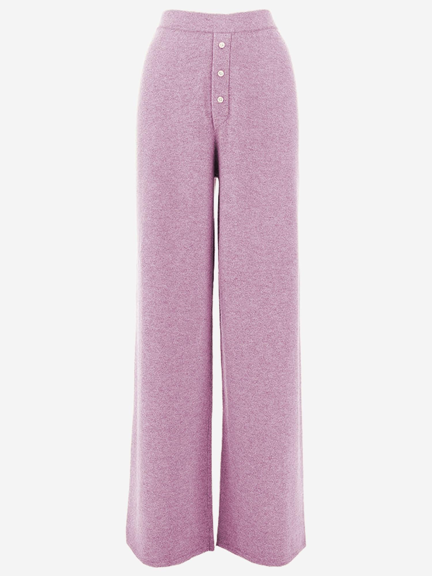 Pantaloni Everywhere in cashmere W10210JL DAY GUEST IN RESIDENCE 