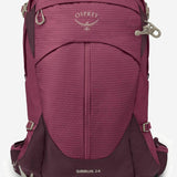 ZAINO SIRRUS 24 10005784 ELDERBERRY PURPLE CHIRU TAN OSPREY 