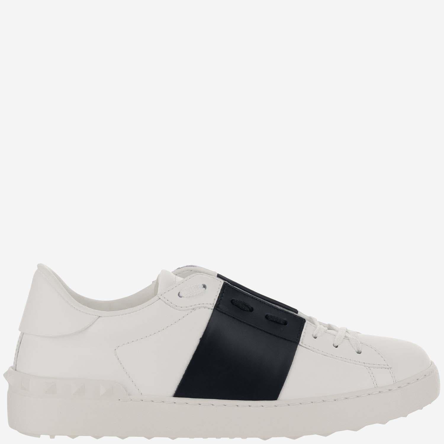 SNEAKERS OPEN IN PELLE 7Y2S0830 BLUM15 VALENTINO GARAVANI 