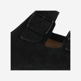 SANDALI ARIZONA IN SUEDE 951323 BLACK BIRKENSTOCK 