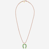 COLLANA FERRO DI CAVALLO CO377 ORO MYA BAY 