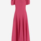 ABITO IN LINO E VISCOSA 170760 654* TORY BURCH 