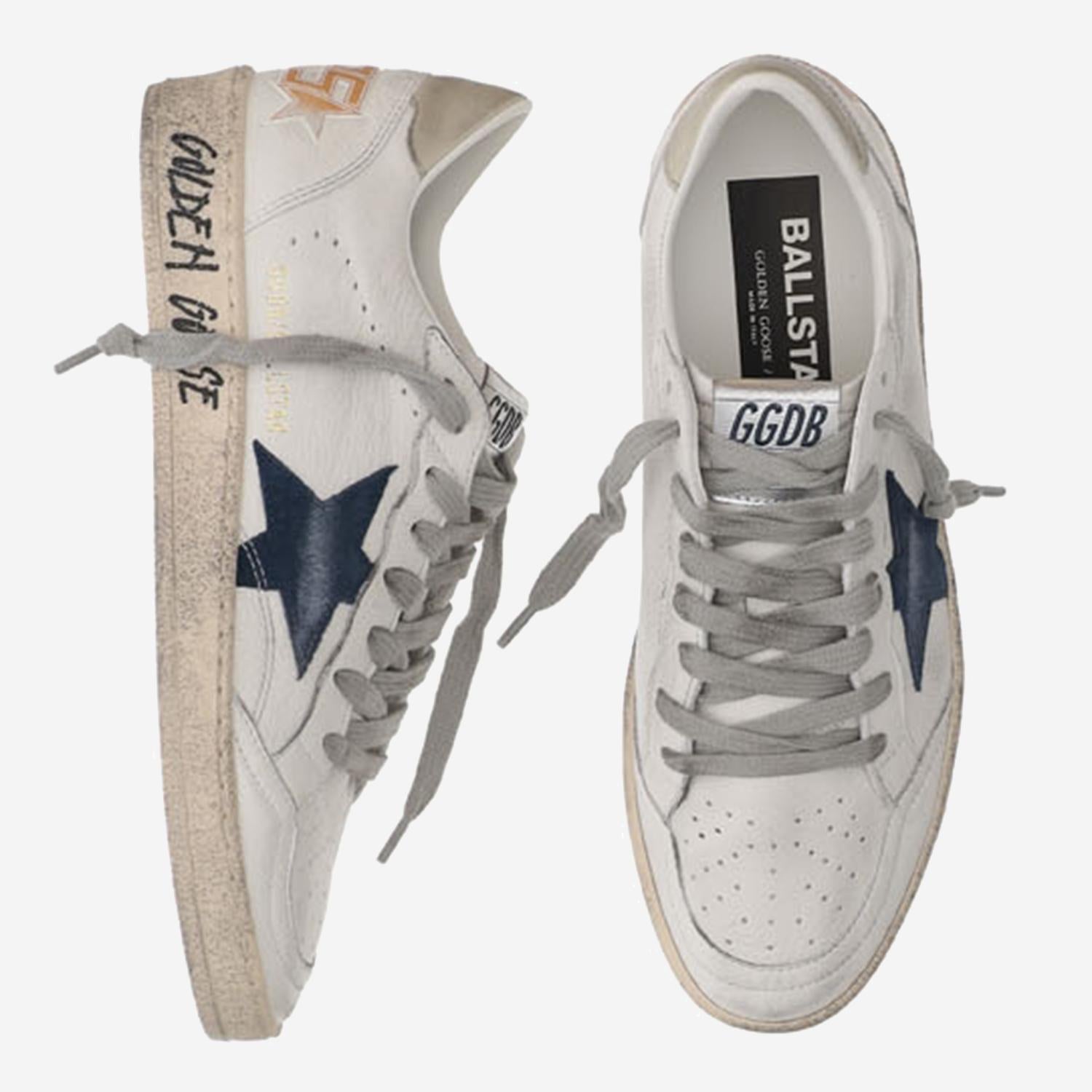 SNEAKERS BALLSTAR CON LOGO GMF00117 F00757111660 GOLDEN GOOSE 