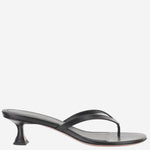 Sandali Juliette in pelle JULIETTETHONG 45BLACK AMINA MUADDI 