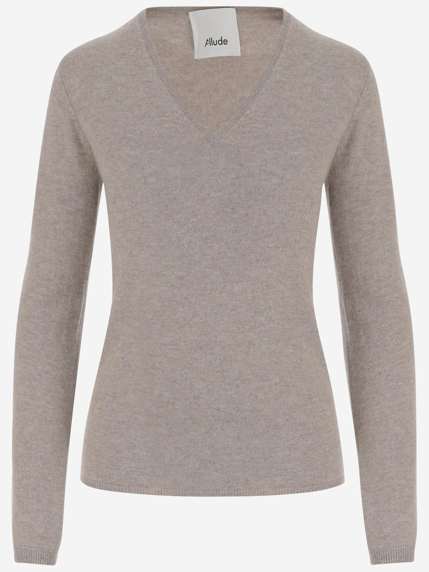 MAGLIONE IN CASHMERE 25511100 46 ALLUDE 