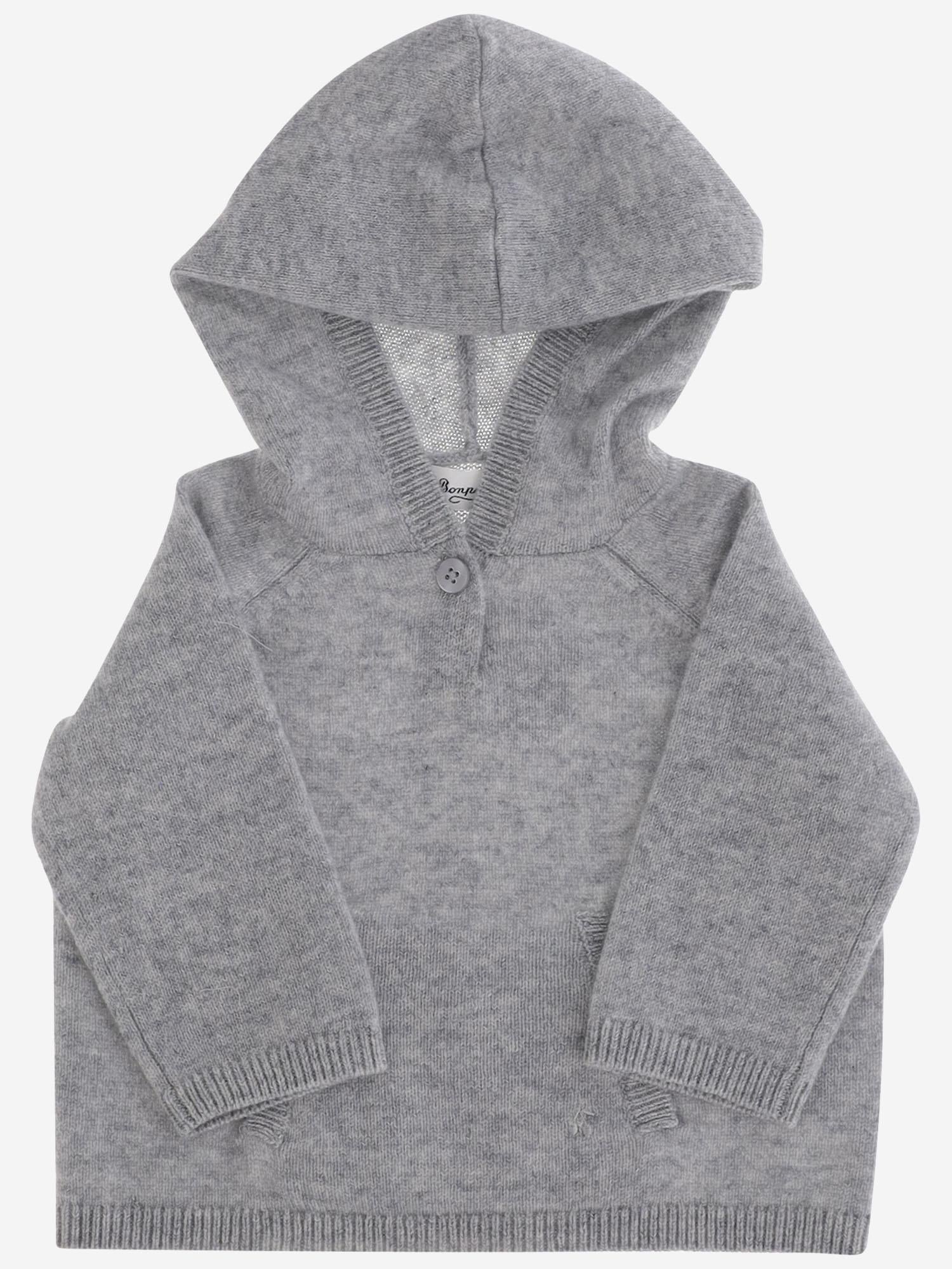 Maglione in cashmere PEBDA2942PU 192 BONPOINT KIDS 