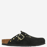BOSTON RIVETS IN SUEDE 1030491 BLACK BIRKENSTOCK 