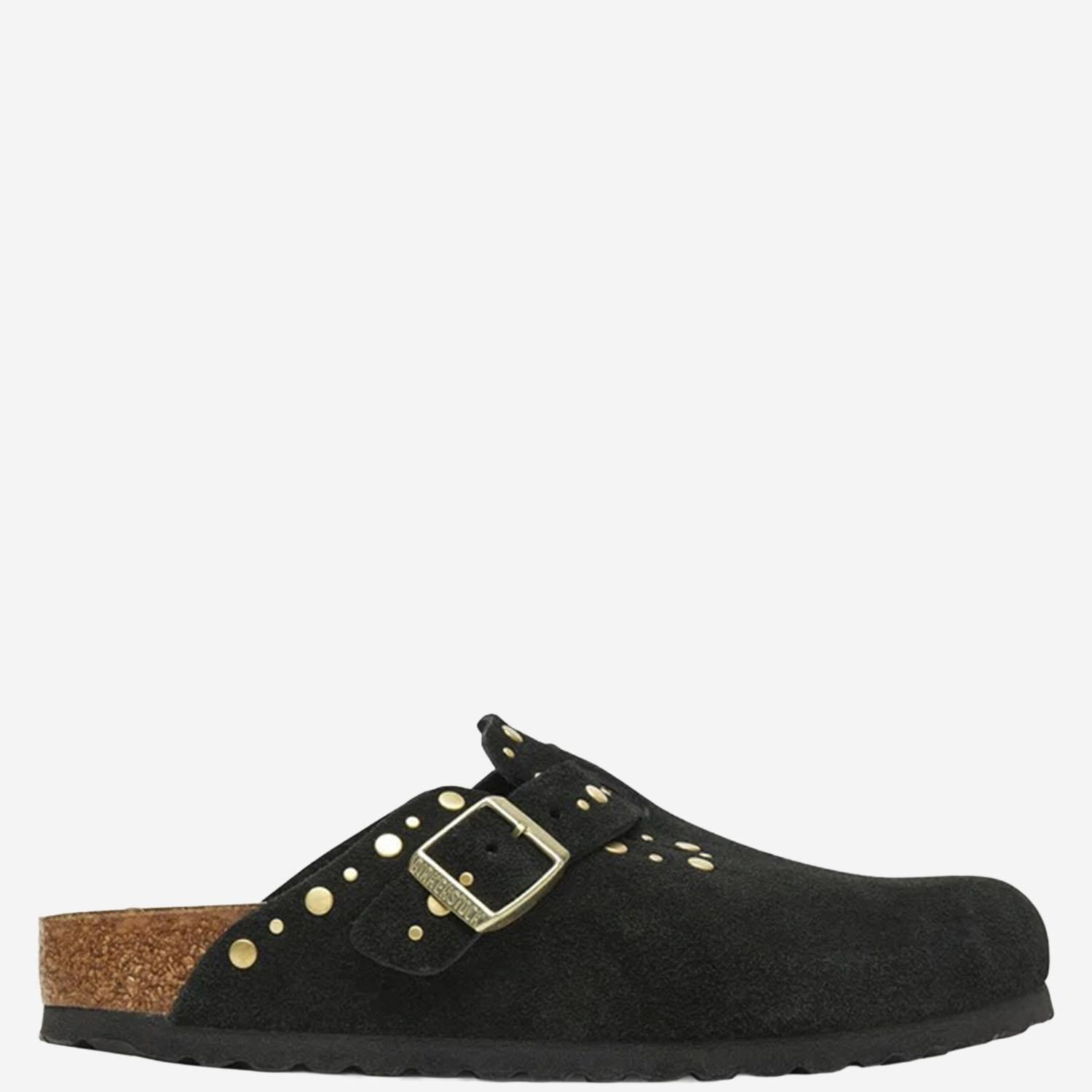 BOSTON RIVETS IN SUEDE 1030491 BLACK BIRKENSTOCK 