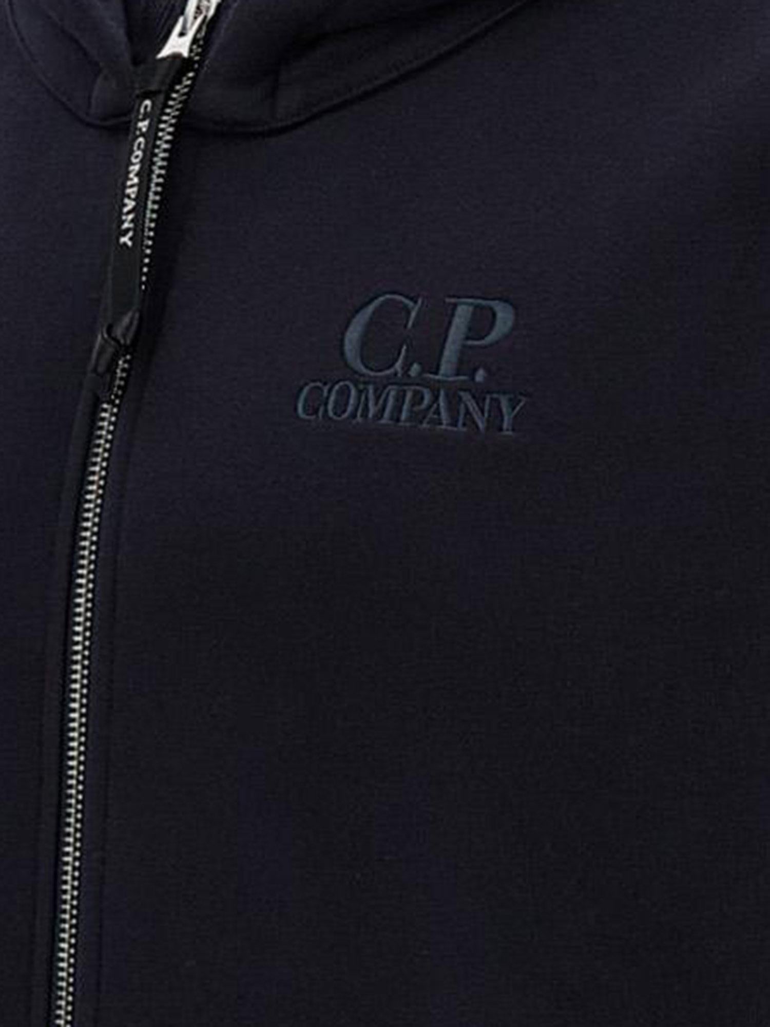 FELPA CON CAPPUCCIO IN COTONE 20CMSS025A 005086W888 CP COMPANY 