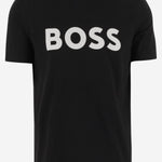 T-SHIRT IN COTONE CON LOGO 50481923 001 HUGO BOSS 