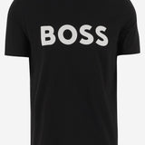 T-SHIRT IN COTONE CON LOGO 50481923 001 HUGO BOSS 