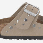 SANDALI ARIZONA RIVET IN SUEDE 1031708 GRAYTAUPE BIRKENSTOCK KIDS 