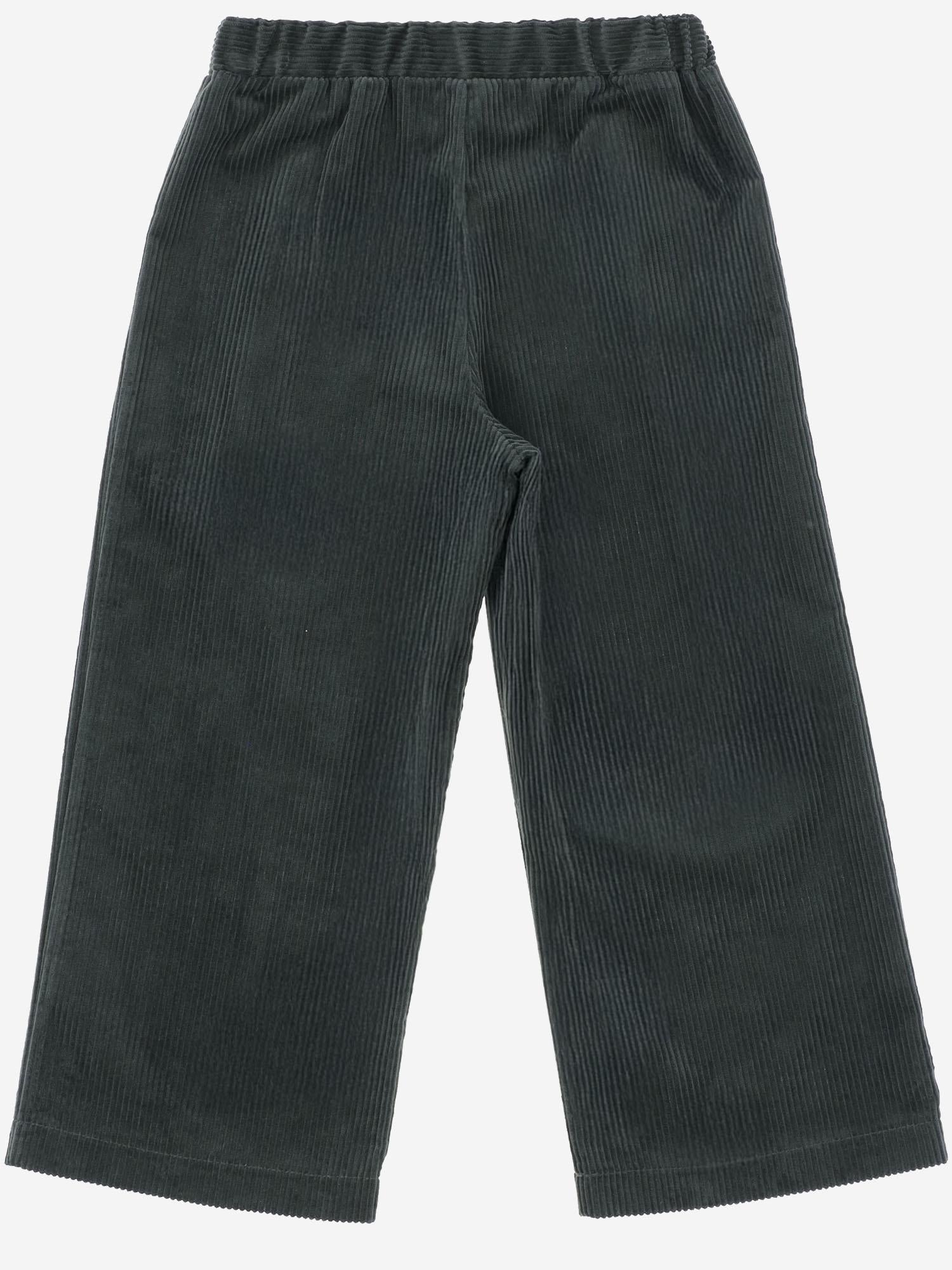 PANTALONI IN VELLUTO A COSTE THELMA 68 NICOLETTA FANNA KIDS 