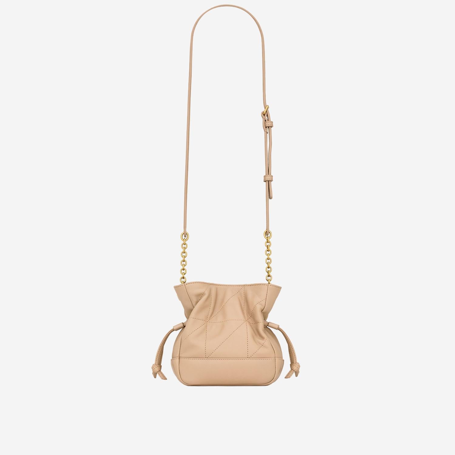 MINI POCHETTE JAMIE IN PELLE 859174 AAB329295 SAINT LAURENT 