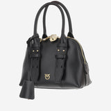 BORSA A MANO MINI ESCAPE IN PELLE 105333 A0QOZ99V PINKO 