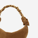 Mini hobo Amalia in pelle scamosciata 862558 1U80W2916 SAINT LAURENT 