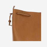 Borsa a spalla Belvedere in pelle W1664L72 BRG THE ROW 