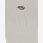 TOP IN MISTO VISCOSA CON LOGO A13020 0DLAX129 DIESEL 
