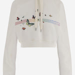 FELPA IN COTONE CON LOGO WSP26JTP363 01 CASABLANCA 