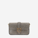 BORSA A TRACOLLA LOVE ONE SLOUCHY BABY 105353 A20DZZLQ PINKO 