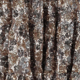 ABITO CON PATTERN FLOREALE DI PAILLETTES H103 5237M915 N 21 