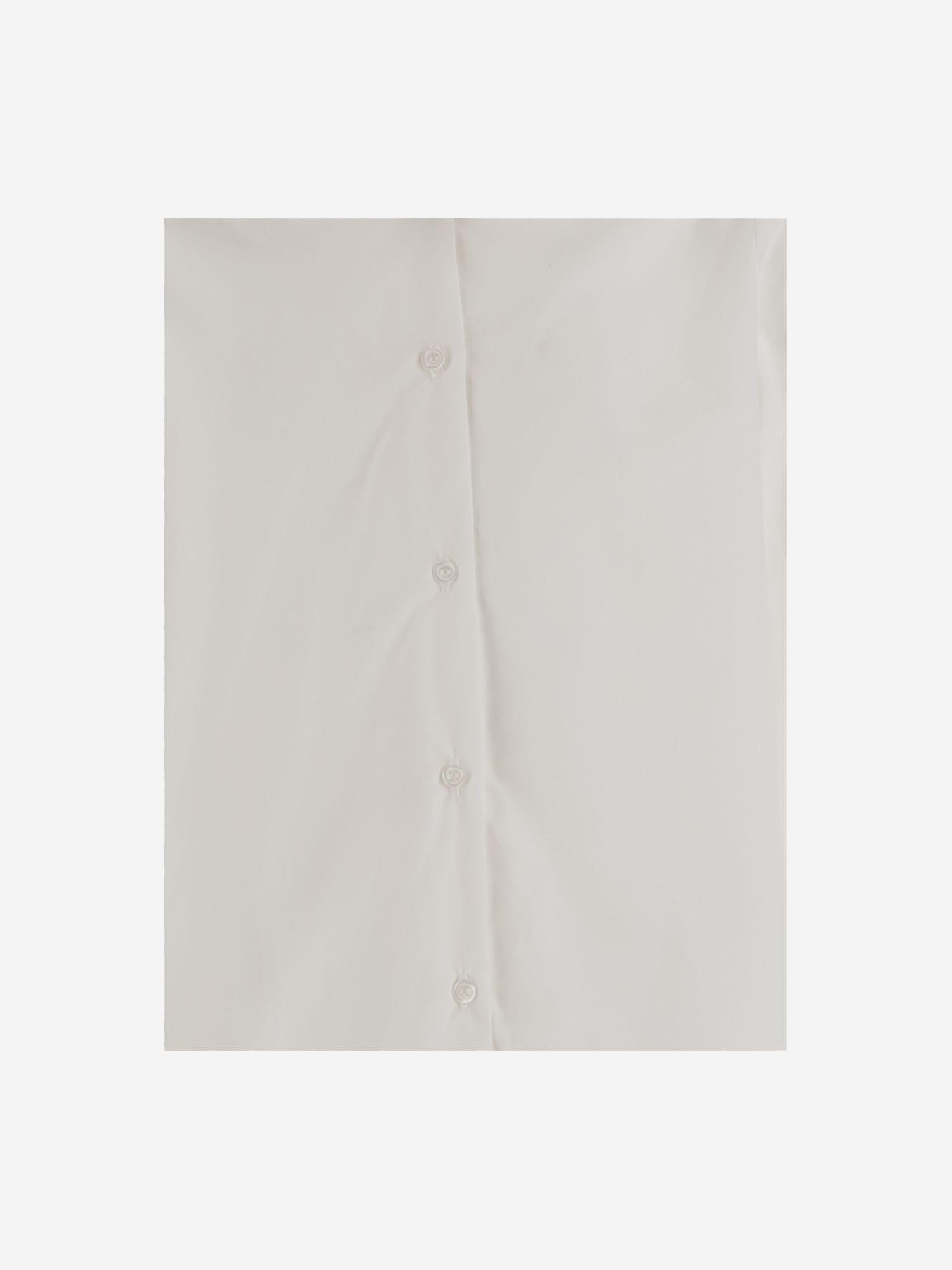 Camicia con colletto a balze W05GBLW00029 002 BONPOINT KIDS 