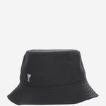 CAPPELLO BUCKET IN NYLON CON LOGO UHA671PA0035 020 AMI 