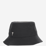 CAPPELLO BUCKET IN NYLON CON LOGO UHA671PA0035 020 AMI 