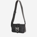 BORSA LOVE ONE MINI IN PELLE 104340 A0QOZ99E PINKO 