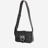 BORSA LOVE ONE MINI IN PELLE 104340 A0QOZ99E PINKO 