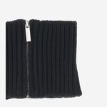 SCIARPA COLLETTO CASH IN MAGLIA DI CASHMERE W25950M 0900 SASUPHI 