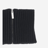 SCIARPA COLLETTO CASH IN MAGLIA DI CASHMERE W25950M 0900 SASUPHI 