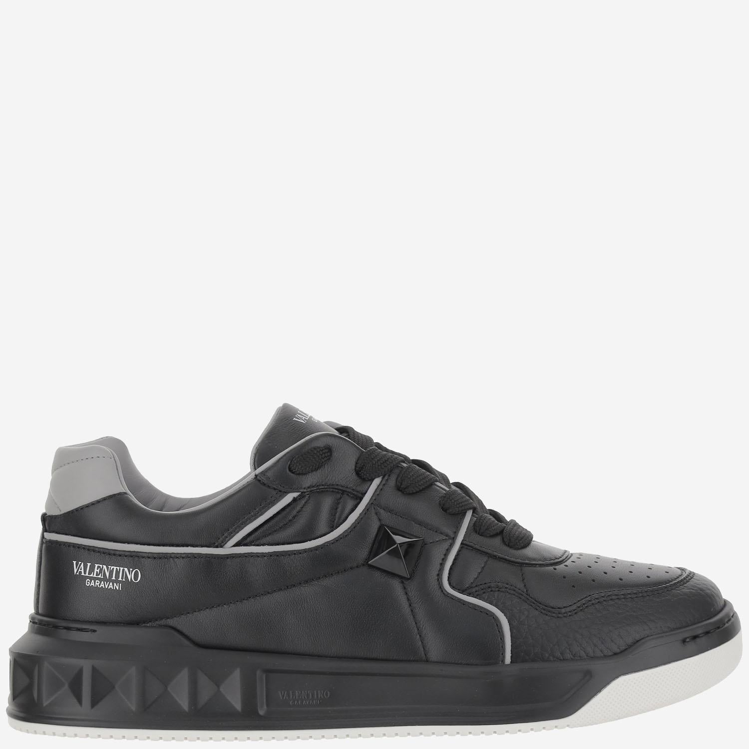 SNEAKER LOW-TOP ONE STUD IN NAPPA 7Y2S0E71 NWN00A VALENTINO GARAVANI 