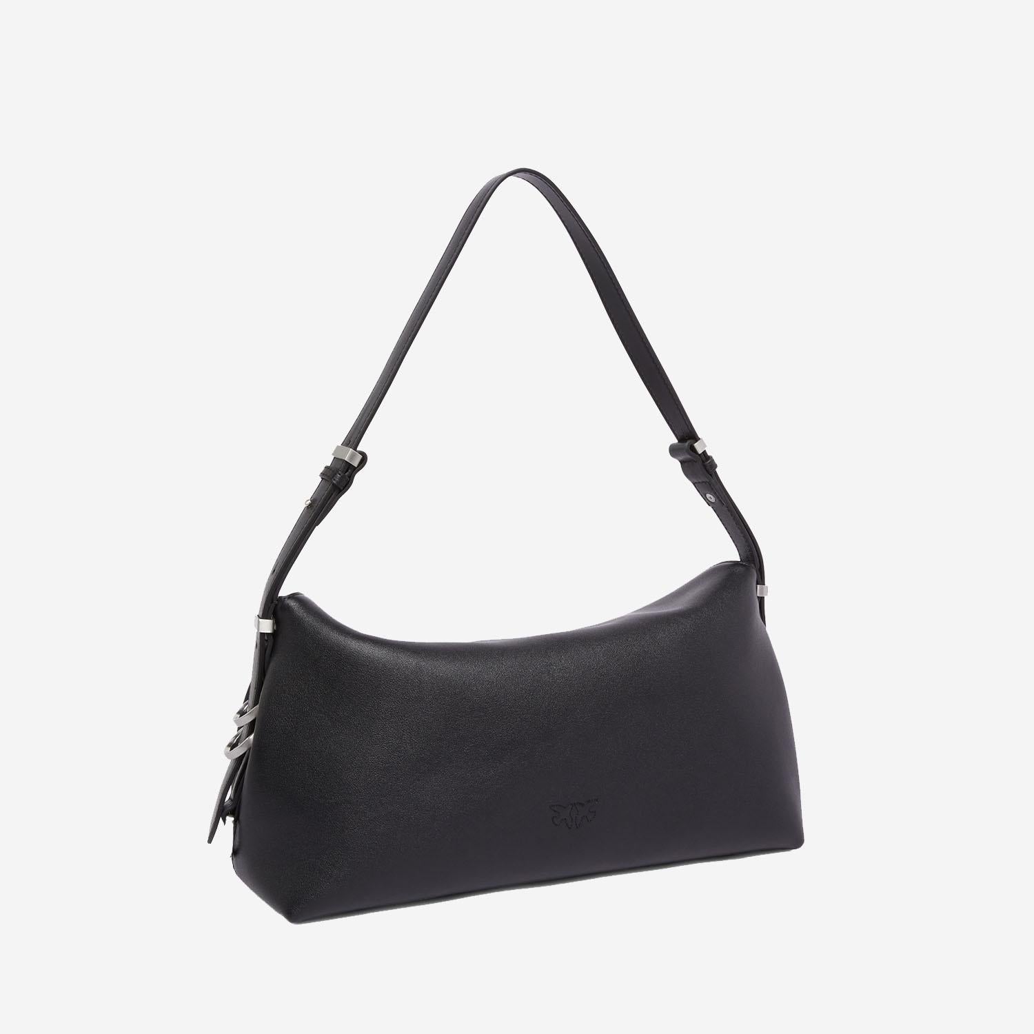 Borsa a tracolla Saddle Bag Baguette 105049 A1ZXZ99E PINKO 