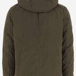 GIUBBOTTO IN MISTO COTONE PI001250U 13800Z7740 HERNO 