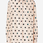 CAMICIA IN TAFFETÀ STAMPATO ROSA FS8312 AVJQF1UKB FENDI 