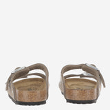 SANDALI ARIZONA RIVET IN SUEDE 1031708 GRAYTAUPE BIRKENSTOCK KIDS 