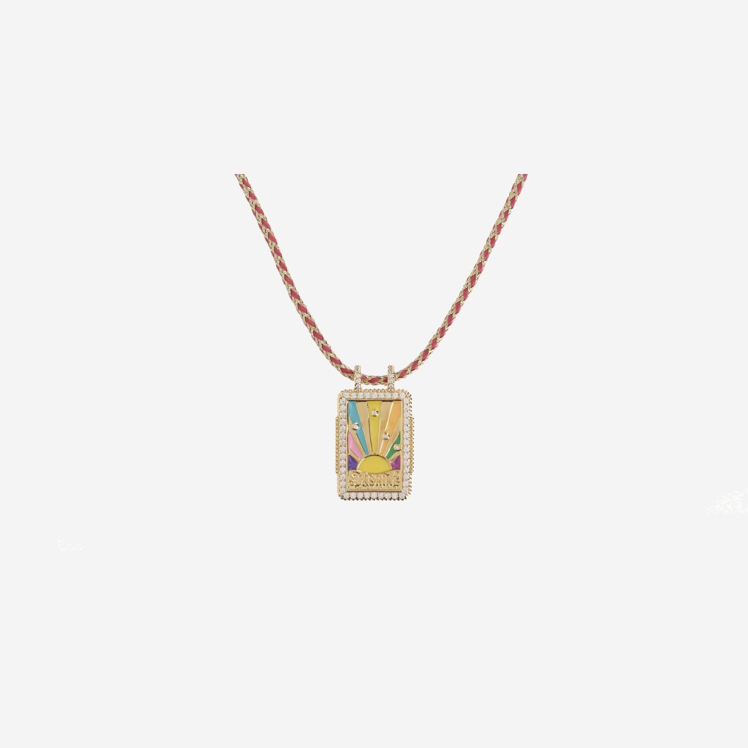 COLLANA RAINBOW BOHEME CO245 RAINBOW MYA BAY 