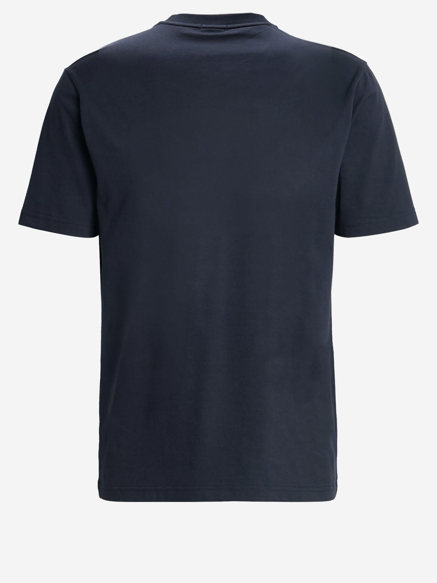 T-SHIRT IN COTONE CON STAMPA 50559353 402 HUGO BOSS 