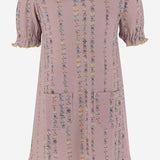 ABITO IN COTONE CON MOTIVO FLOREALE K3008S25 582 MISHA & PUFF KIDS 