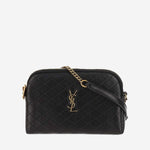 BORSA A SPALLA GABY IN PELLE DI AGNELLO TRAPUNTATA 733667 1EL071000 SAINT LAURENT 